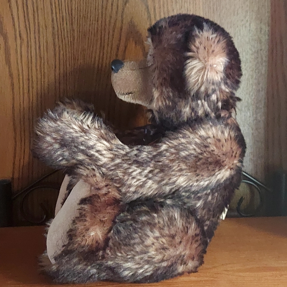 15"  "Backdraft" Brown Collector's Bear - Picture 16 of 16